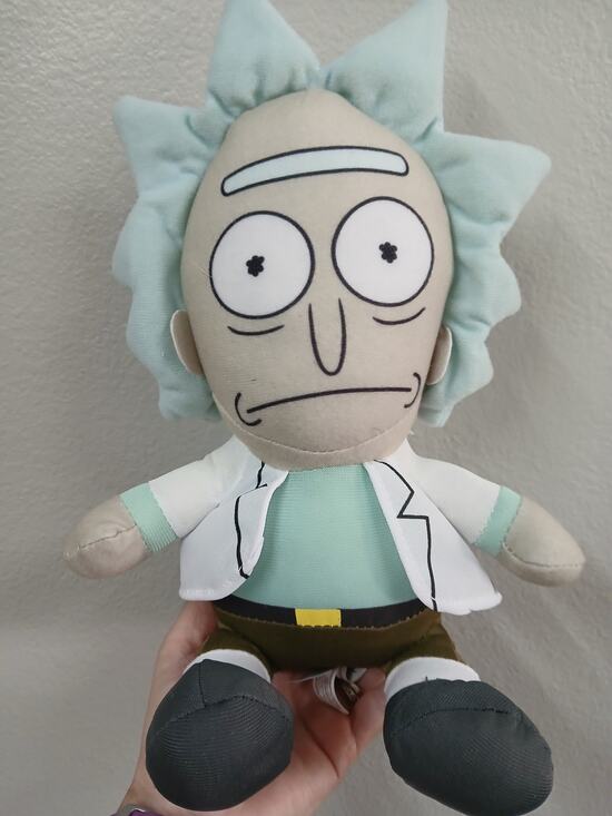 Adult swim Other - Rick Sanchez figure from the Rick and Morty animated series 10"